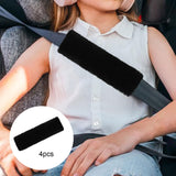 Maxbell 4x Car Seat Belt Pads Adults Kids Seatbelt Protector Auto Seat Belt Covers