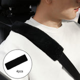 Maxbell 4x Car Seat Belt Pads Adults Kids Seatbelt Protector Auto Seat Belt Covers