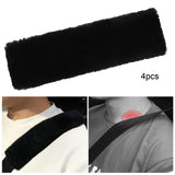 Maxbell 4x Car Seat Belt Pads Adults Kids Seatbelt Protector Auto Seat Belt Covers