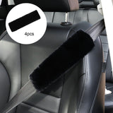 Maxbell 4x Car Seat Belt Pads Adults Kids Seatbelt Protector Auto Seat Belt Covers