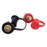 Maxbell thru Panel Battery Terminal Connectors 250A Waterproof for Rvs SUV Auto