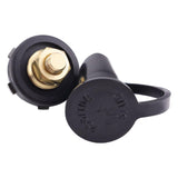 Maxbell thru Panel Battery Terminal Connectors 250A Waterproof for Rvs SUV Auto