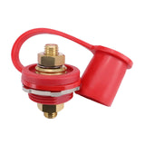 Maxbell thru Panel Battery Terminal Connectors 250A Waterproof for Rvs SUV Auto