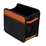 Maxbell Car Trash Can Mini Organizer for Back Front Console of Home Office