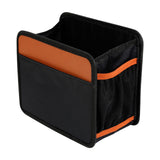 Maxbell Car Trash Can Mini Organizer for Back Front Console of Home Office