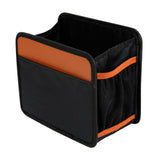 Maxbell Car Trash Can Mini Organizer for Back Front Console of Home Office