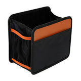 Maxbell Car Trash Can Mini Organizer for Back Front Console of Home Office