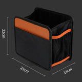 Maxbell Car Trash Can Mini Organizer for Back Front Console of Home Office