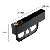 Maxbell Car Seat Gap Filler Organizer Automotive Accessories Car Seat Storage Box