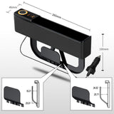 Maxbell Car Seat Gap Filler Organizer Automotive Accessories Car Seat Storage Box