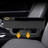 Maxbell Car Seat Gap Filler Organizer Automotive Accessories Car Seat Storage Box