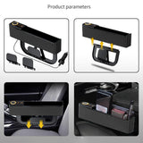 Maxbell Car Seat Gap Filler Organizer Automotive Accessories Car Seat Storage Box