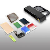 Maxbell Car Seat Gap Filler Organizer Automotive Accessories Car Seat Storage Box