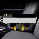 Maxbell Car Seat Gap Filler Organizer Automotive Accessories Car Seat Storage Box