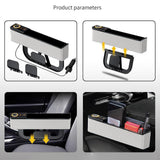 Maxbell Car Seat Gap Filler Organizer Automotive Accessories Car Seat Storage Box