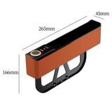 Maxbell Car Seat Gap Filler Organizer Automotive Accessories Car Seat Storage Box