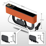 Maxbell Car Seat Gap Filler Organizer Automotive Accessories Car Seat Storage Box