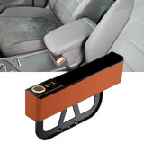 Maxbell Car Seat Gap Filler Organizer Automotive Accessories Car Seat Storage Box