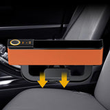 Maxbell Car Seat Gap Filler Organizer Automotive Accessories Car Seat Storage Box