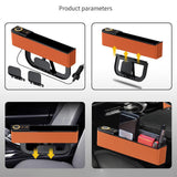 Maxbell Car Seat Gap Filler Organizer Automotive Accessories Car Seat Storage Box