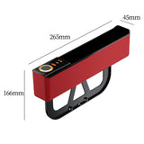 Maxbell Car Seat Gap Filler Organizer Automotive Accessories Car Seat Storage Box