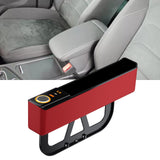 Maxbell Car Seat Gap Filler Organizer Automotive Accessories Car Seat Storage Box