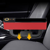Maxbell Car Seat Gap Filler Organizer Automotive Accessories Car Seat Storage Box