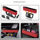 Maxbell Car Seat Gap Filler Organizer Automotive Accessories Car Seat Storage Box