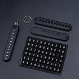 Maxbell Car Keychain Woven Rope Easy to Install with Rotatable Snap Swivel Style A