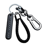 Maxbell Car Keychain Woven Rope Easy to Install with Rotatable Snap Swivel Style B