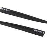 Maxbell 2Pcs Car Rearview Mirror Anti Scratch Strips Decal for Byd Professional Black