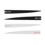 Maxbell 2Pcs Car Rearview Mirror Anti Scratch Strips Decal for Byd Professional Black