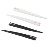 Maxbell 2Pcs Car Rearview Mirror Anti Scratch Strips Decal for Byd Professional Black