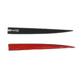 Maxbell 2Pcs Car Rearview Mirror Anti Scratch Strips Decal for Byd Professional Black