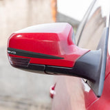 Maxbell 2Pcs Car Rearview Mirror Anti Scratch Strips Decal for Byd Professional Black