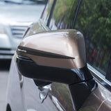 Maxbell 2Pcs Car Rearview Mirror Anti Scratch Strips Decal for Byd Professional Black