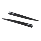 Maxbell 2Pcs Car Rearview Mirror Anti Scratch Strips Decal for Byd Professional Black