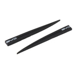 Maxbell 2Pcs Car Rearview Mirror Anti Scratch Strips Decal for Byd Professional Black