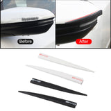Maxbell 2Pcs Car Rearview Mirror Anti Scratch Strips Decal for Byd Professional Black