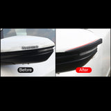 Maxbell 2Pcs Car Rearview Mirror Anti Scratch Strips Decal for Byd Professional Black