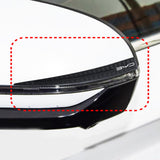 Maxbell 2Pcs Car Rearview Mirror Anti Scratch Strips Decal for Byd Professional Black