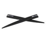 Maxbell 2Pcs Car Rearview Mirror Anti Scratch Strips Decal for Byd Professional Black