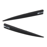 Maxbell 2Pcs Car Rearview Mirror Anti Scratch Strips Decal for Byd Professional Black