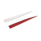 Maxbell 2Pcs Car Rearview Mirror Anti Scratch Strips Decal for Byd Professional White