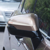 Maxbell 2Pcs Car Rearview Mirror Anti Scratch Strips Decal for Byd Professional White