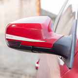 Maxbell 2Pcs Car Rearview Mirror Anti Scratch Strips Decal for Byd Professional White