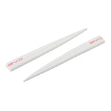 Maxbell 2Pcs Car Rearview Mirror Anti Scratch Strips Decal for Byd Professional White