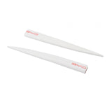 Maxbell 2Pcs Car Rearview Mirror Anti Scratch Strips Decal for Byd Professional White