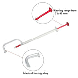 Maxbell Brake Disc Measuring Tool Brake Pad Detection 0-45mm Brake Disc Caliper Tool