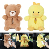 Maxbell Tissue Box Cover Car Seat Paper Case Car Supplies Paper Holder Container